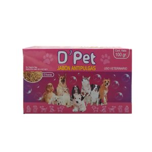 Jabón de avena exfoliante D´Pet RiverLab