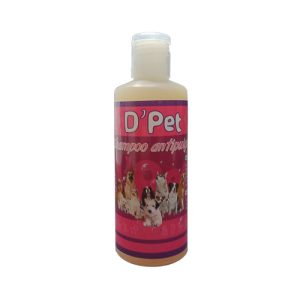 Shampoo antipulgas D´Pet riverlab