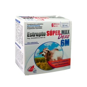 Strepto Supermax Dexa - Combinación antibiótica con Dexametasona
