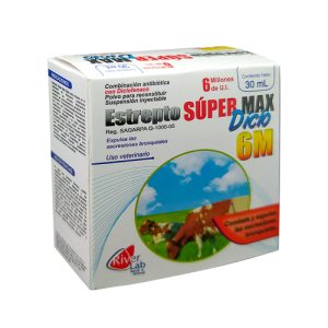 Estrepto Supermax-Diclo - Combinación antibiótica con diclofenaco.