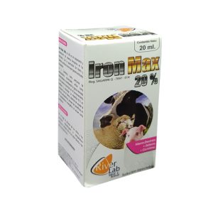 Iron Max 20 % - Vitamina para la anemia.