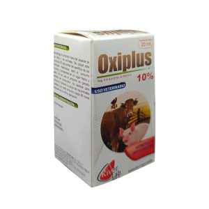 Oxiplus 10% - Antibiótico de amplio espectro.