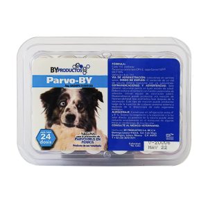 Parvo By Canino - Vacuna para parvovirus en perros.