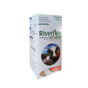 Riverflox solución inyectable al 10% a base de Enrofloxacina