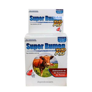 Super Rumen RB Estimulante de las funciones del Rumen
