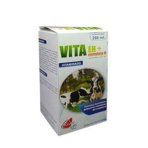 Vita EH + Complejo B - Vitamina con extracto de hígado.