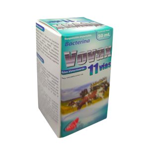 Bacterina de 11 bovinas Vovax 11 vías