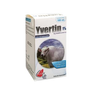 Yvertin 1% Desparasitante