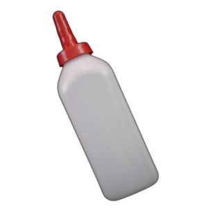 Botella para becerro
