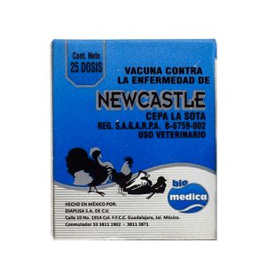 Vacuna contra la enfermedad de Newcastle (Cepa La Sota)