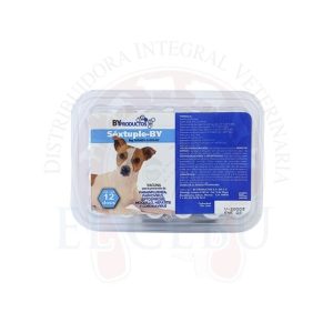 By Sextuple - Vacuna para influenza, parvovirus, leptospirosis, moquillo, hepatitis y coronavirus.